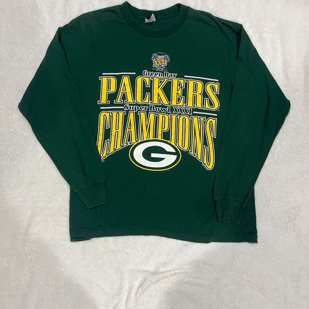 1997 Packers Super Bowl Champions Long Sleeve